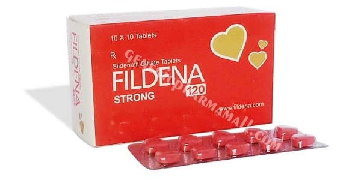 Fildena 120mg Increase your efficiency in love life