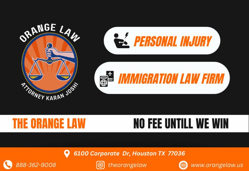 Top Personal Injury and Immigration Lawyer in Harris County & Houston | Orange Law