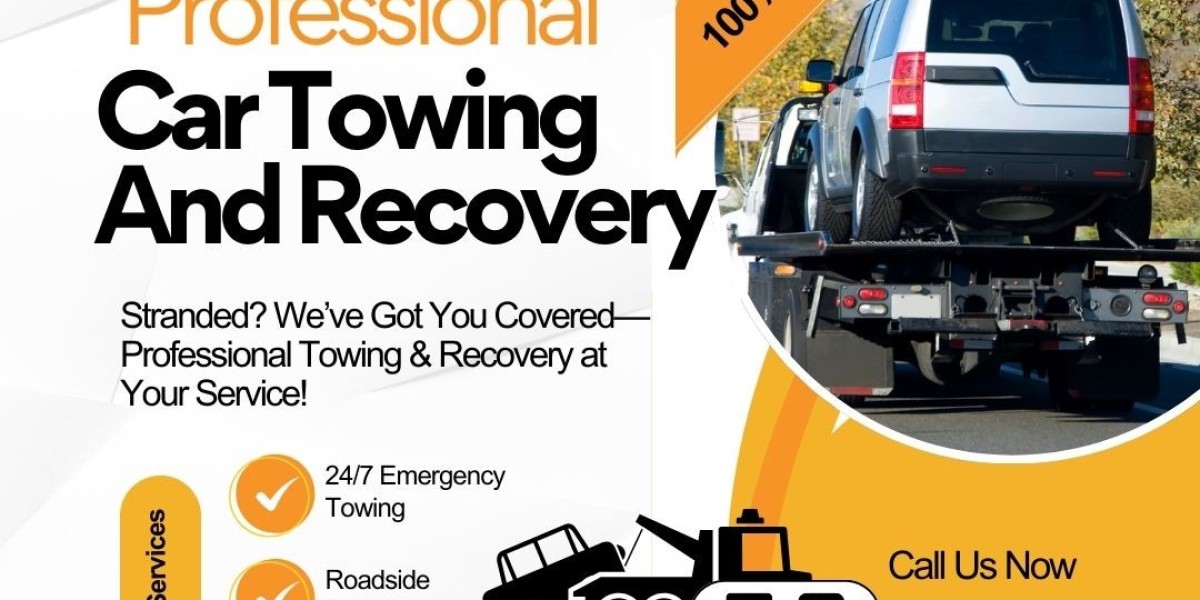 "Reliable Car Towing Services in East London – InstantRecovery at Your Service!"