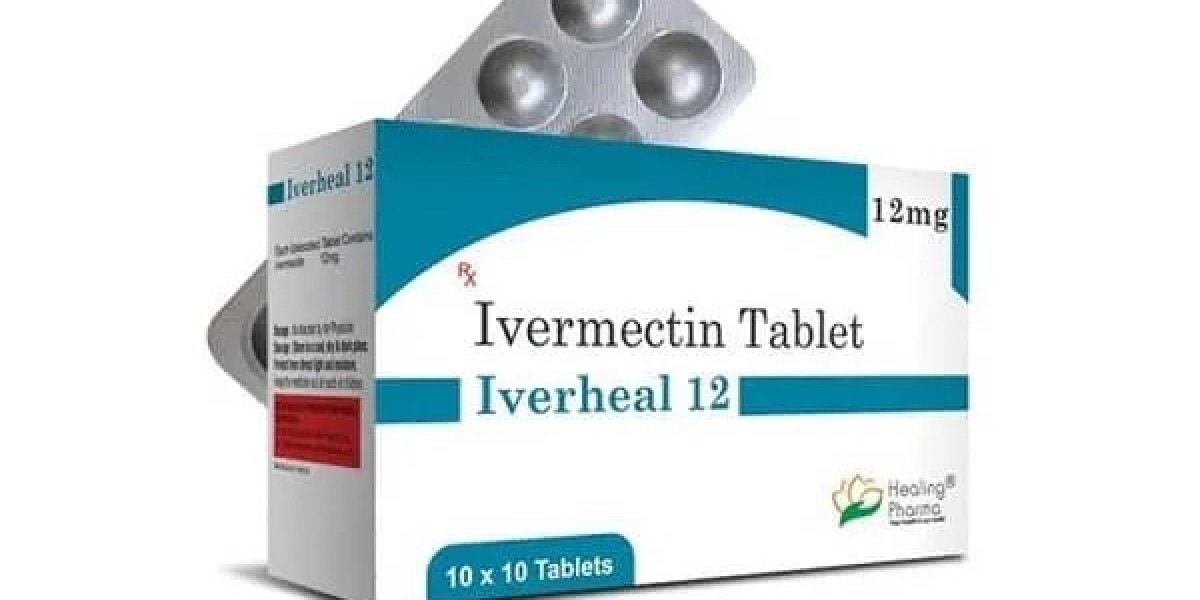 Treat Your Impotence with iverheal 12mg