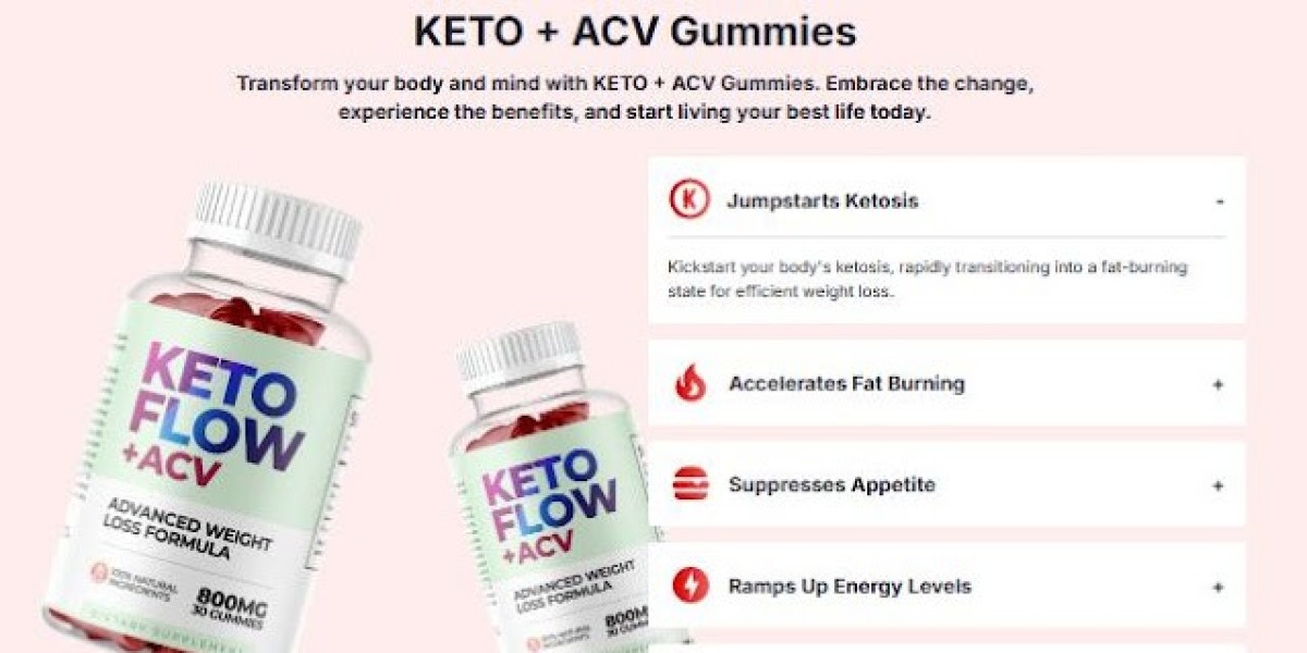 Keto Flow ACV Gummies Review, Benefits and Where to Buy