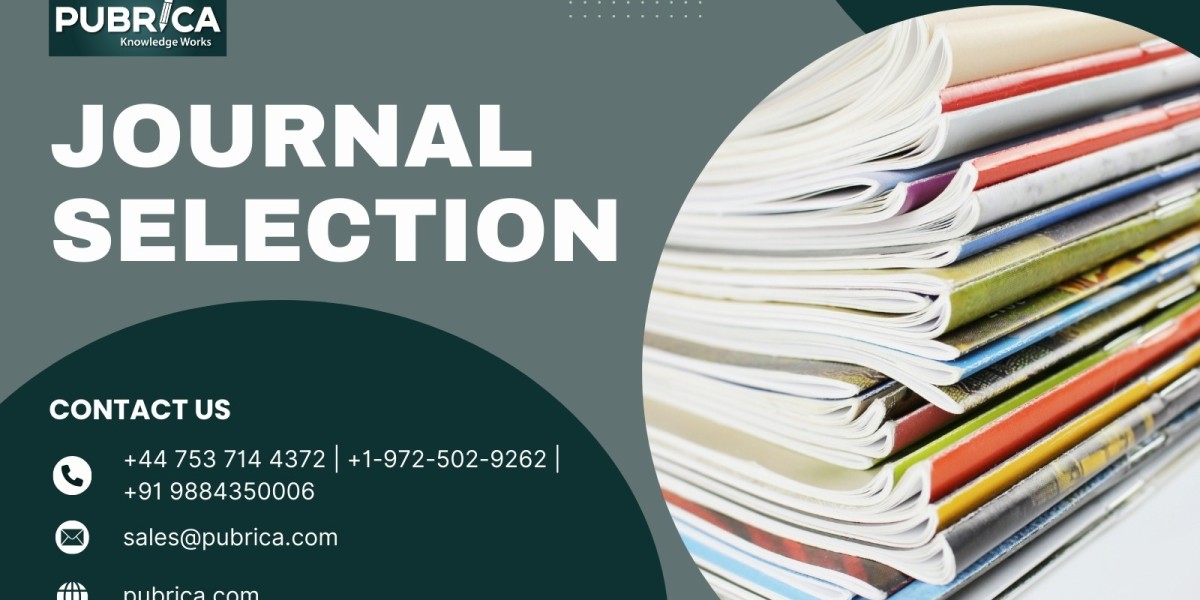 Optimize Your Research Impact with Pubrica's Journal Selection Services