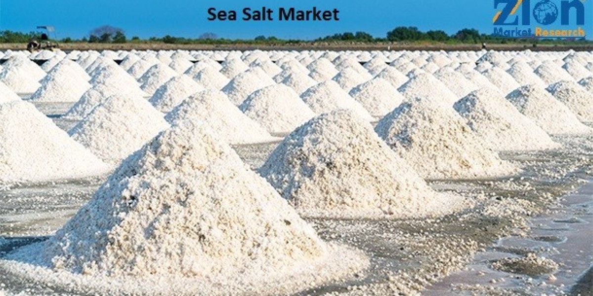 Sea Salt Market Size, Share, Growth Report, Analysis, Forecast by 2032