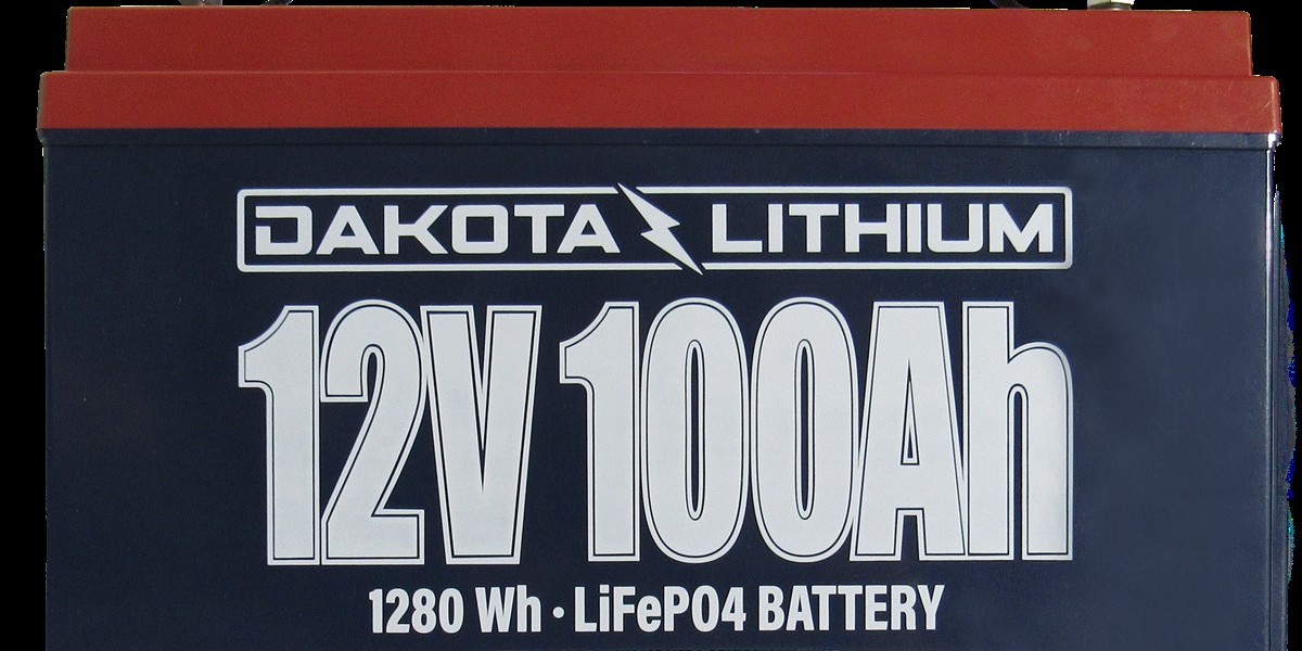 Dakota Lithium 24V 60AH Deep Cycle Battery