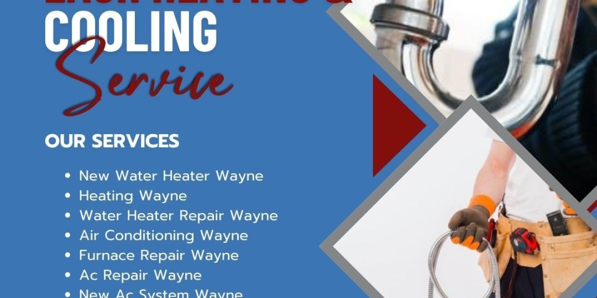 Stay Comfortable in Wayne: Expert HVAC & Water Heater Services